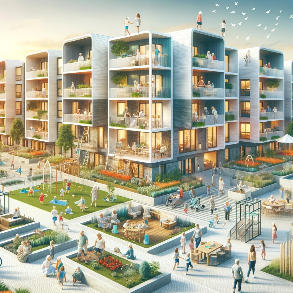 Multi-Generational Housing Trends in Multifamily Developments
